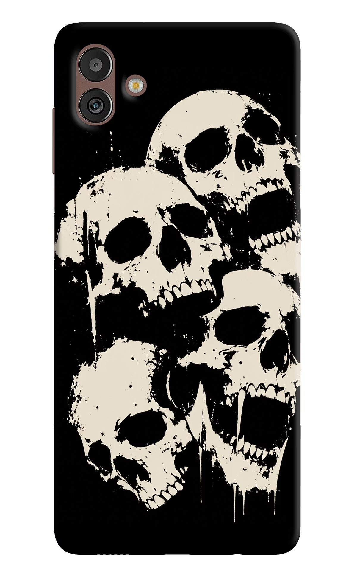 Dead Stack Samsung M13 5G Hard Case Back Cover by Casekaro