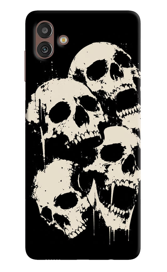 Dead Stack Samsung M13 5G Hard Case Back Cover by Casekaro