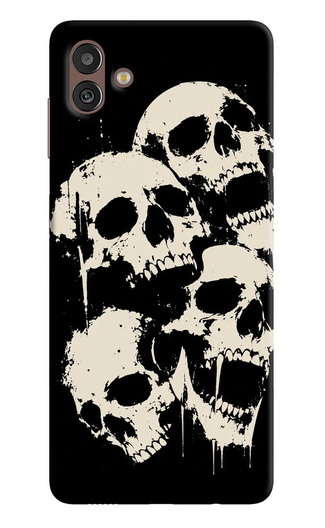 Dead Stack Samsung M13 5G Hard Case Back Cover by Casekaro