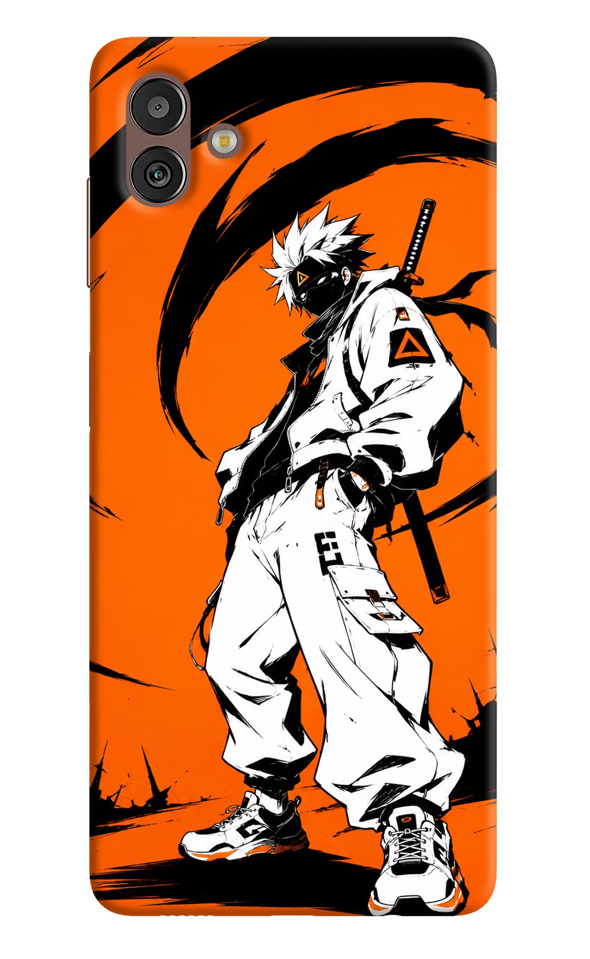 Street Samurai  Samsung M13 5G Hard Case Back Cover by Casekaro