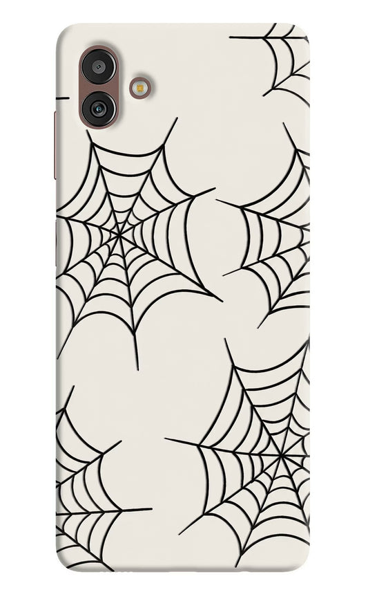 Spider Web Samsung M13 5G Hard Case Back Cover by Casekaro