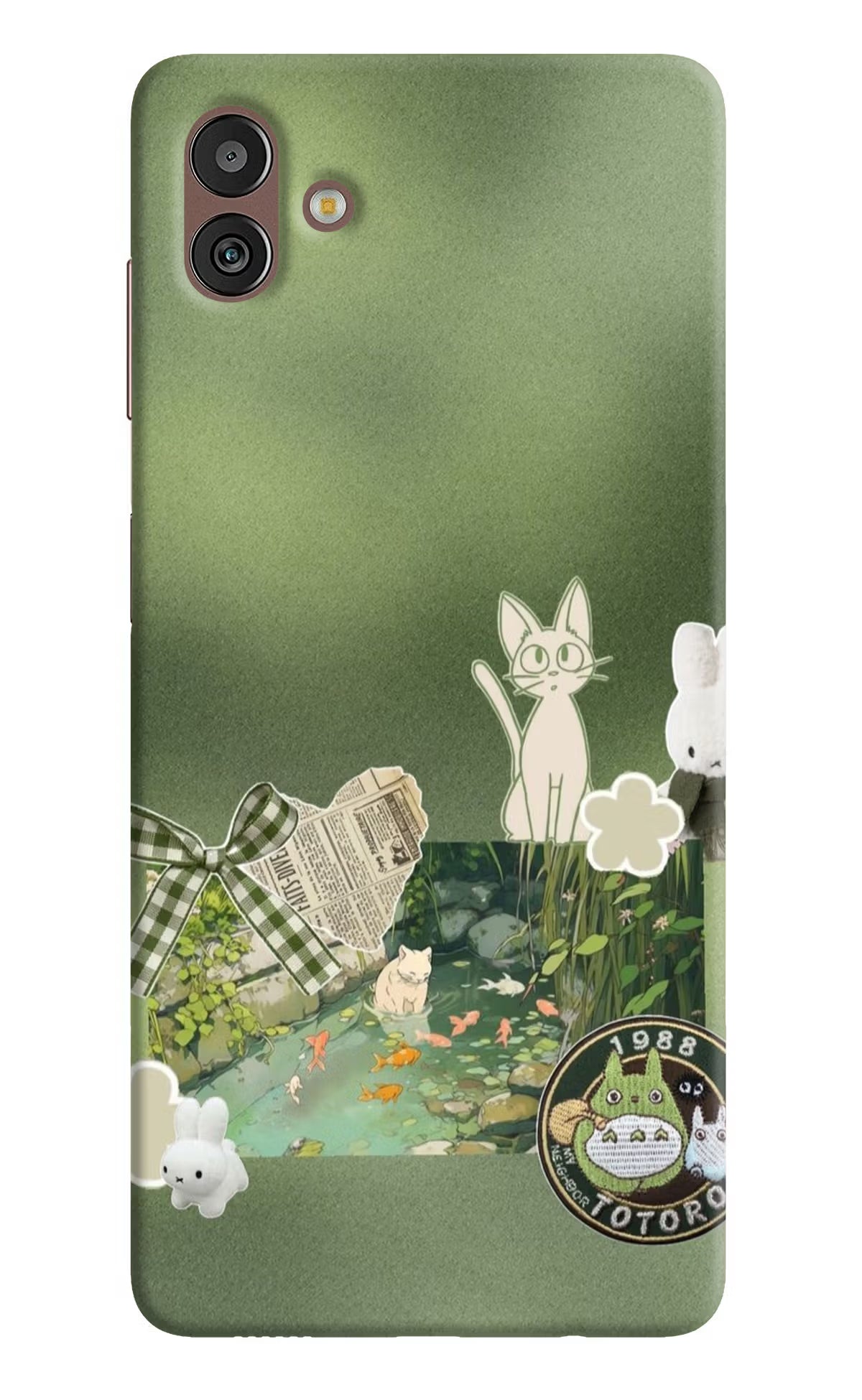 Aesthetic anime Samsung M13 5G Back Cover