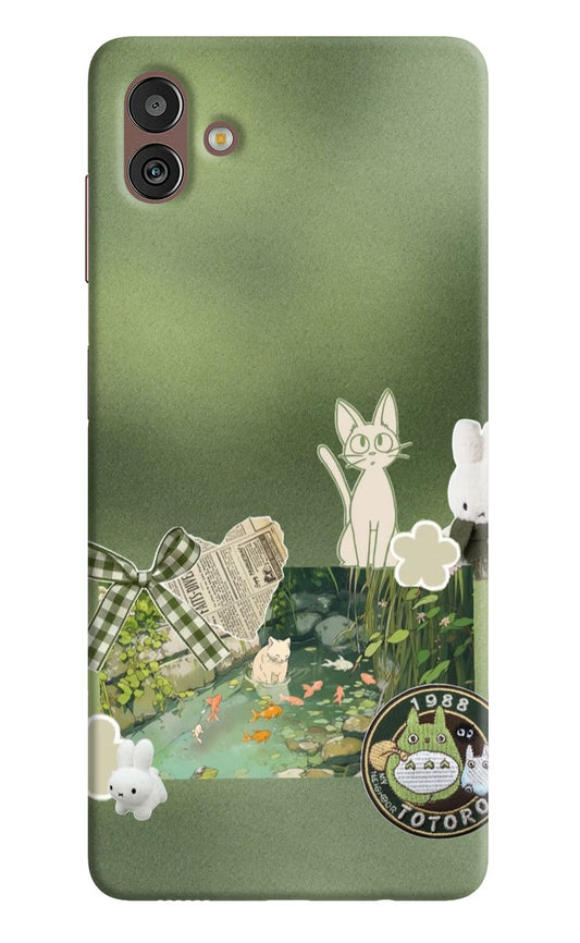 Aesthetic anime Samsung M13 5G Hard Case Back Cover by Casekaro