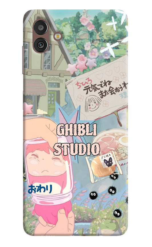 Studio Ghibli Samsung M13 5G Back Cover