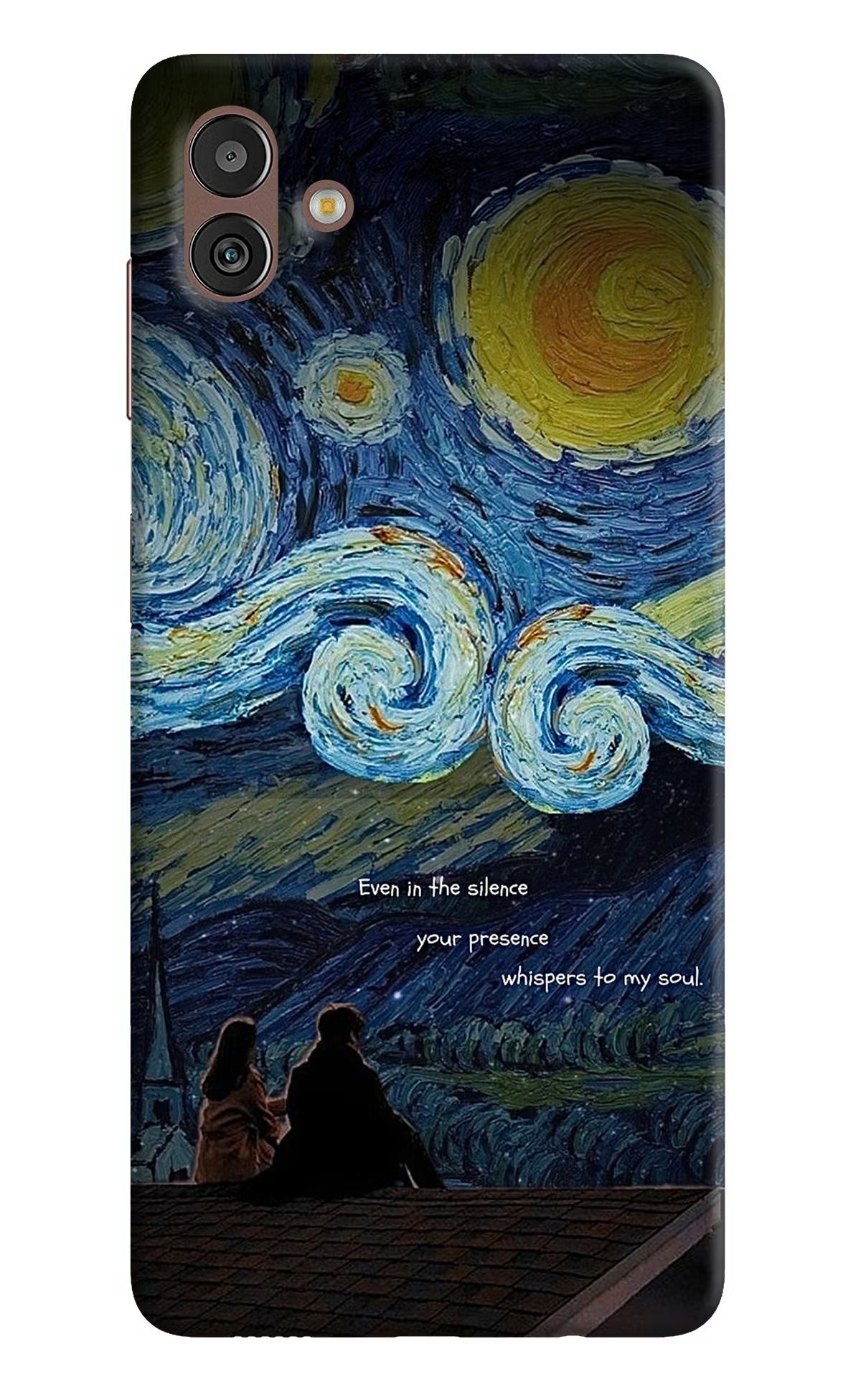 Softcore Samsung M13 5G Back Cover