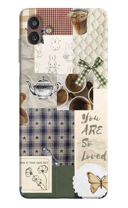 Cookie Samsung M13 5G Hard Case Back Cover by Casekaro
