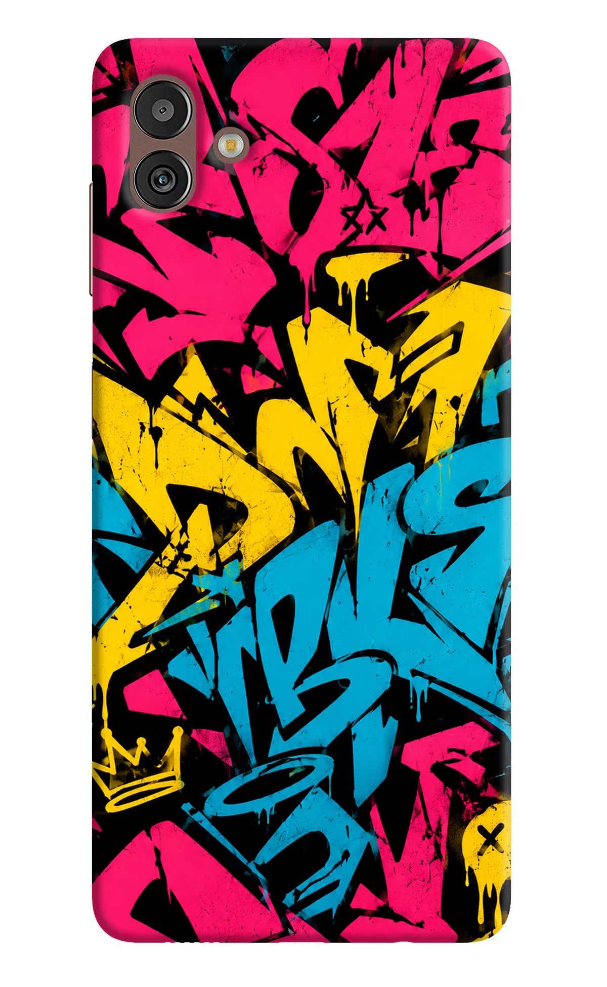 Graffiti Vibe Samsung M13 5G Back Cover