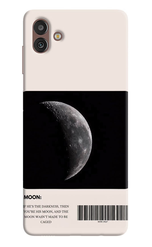Moon Phase Samsung M13 5G Hard Case Back Cover by Casekaro