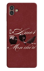 Velvet Cherry Samsung M13 5G Hard Case Back Cover by Casekaro
