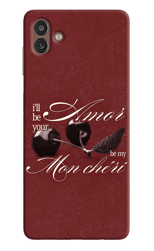 Velvet Cherry Samsung M13 5G Hard Case Back Cover by Casekaro