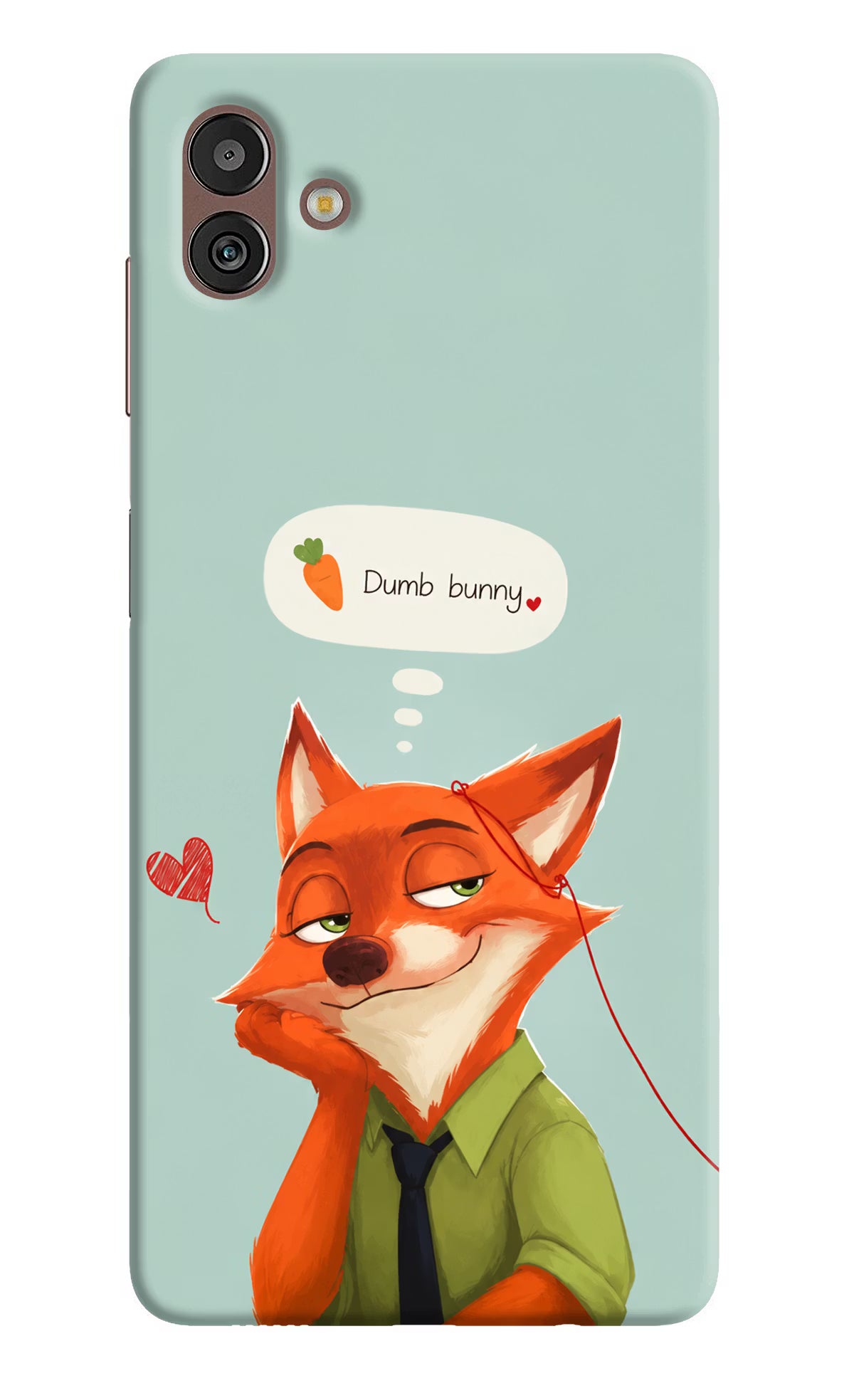Nick Charm Samsung M13 5G Back Cover