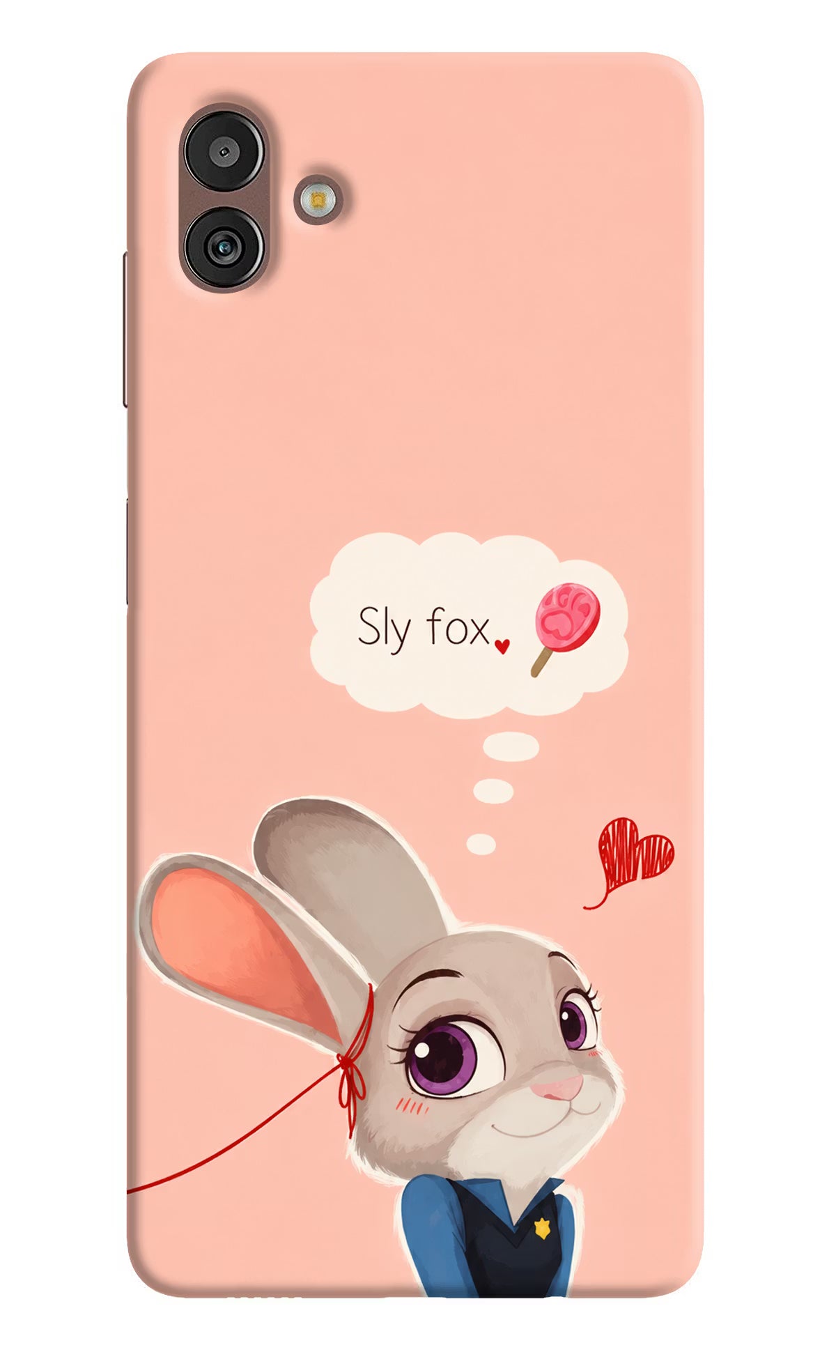 Judy Charm Samsung M13 5G Back Cover