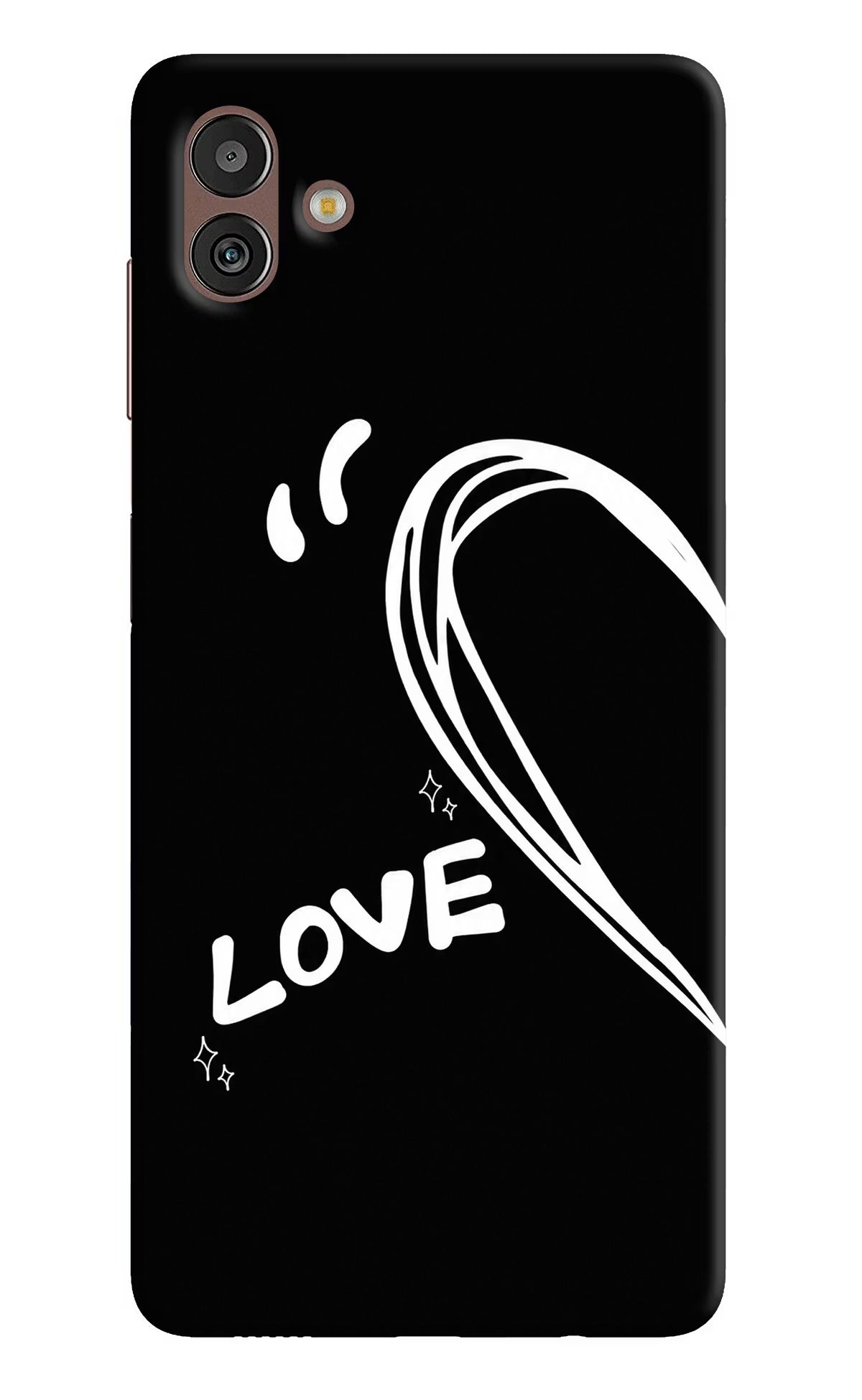 Love Line Samsung M13 5G Back Cover