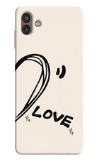 Soul Line Samsung M13 5G Hard Case Back Cover by Casekaro