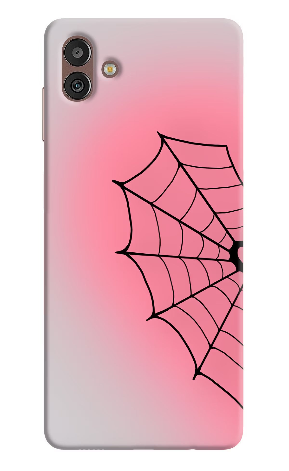 Pink Web Samsung M13 5G Back Cover