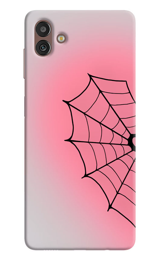 Pink Web Samsung M13 5G Hard Case Back Cover by Casekaro