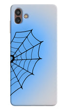 Blue Web Samsung M13 5G Hard Case Back Cover by Casekaro
