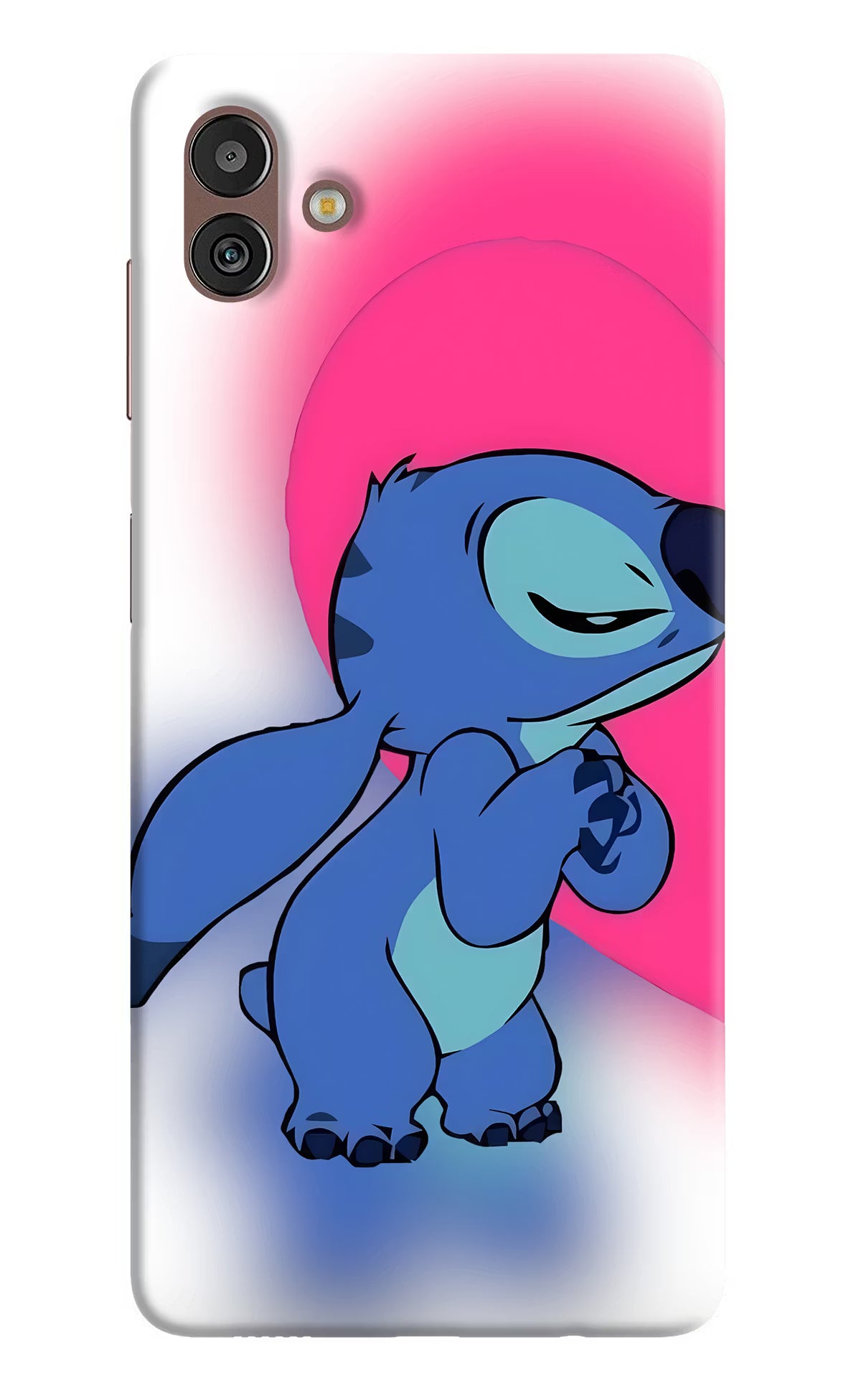 Stitch Hug Samsung M13 5G Back Cover