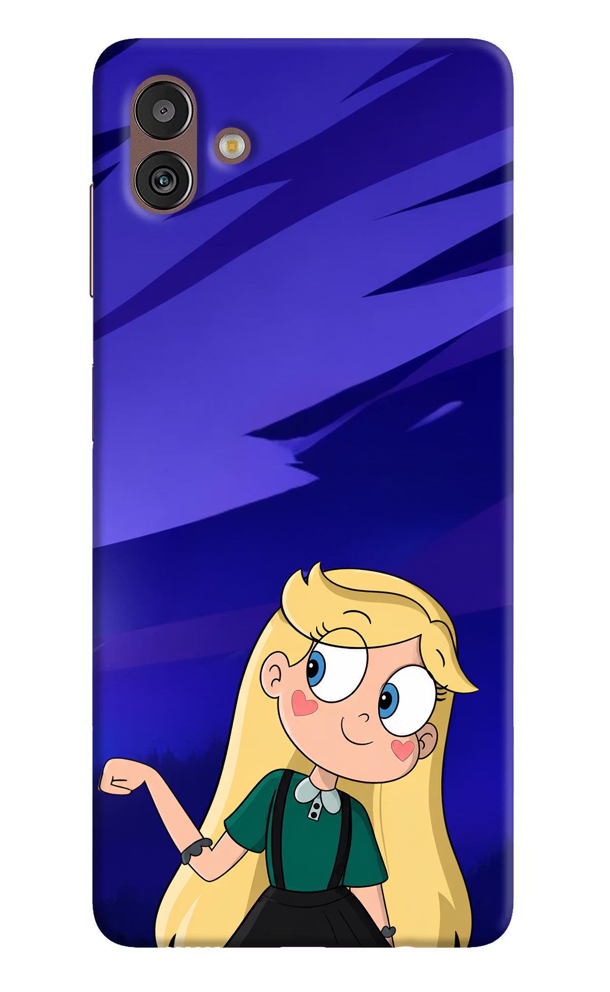 Star Glow Samsung M13 5G Back Cover