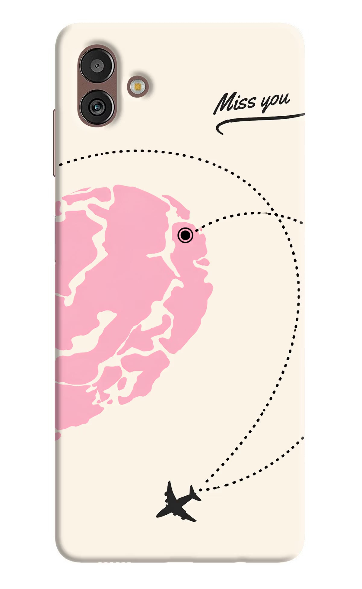 Miss Orbit Samsung M13 5G Back Cover
