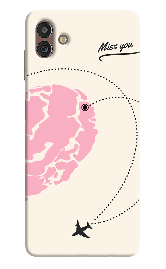 Miss Orbit Samsung M13 5G Hard Case Back Cover by Casekaro