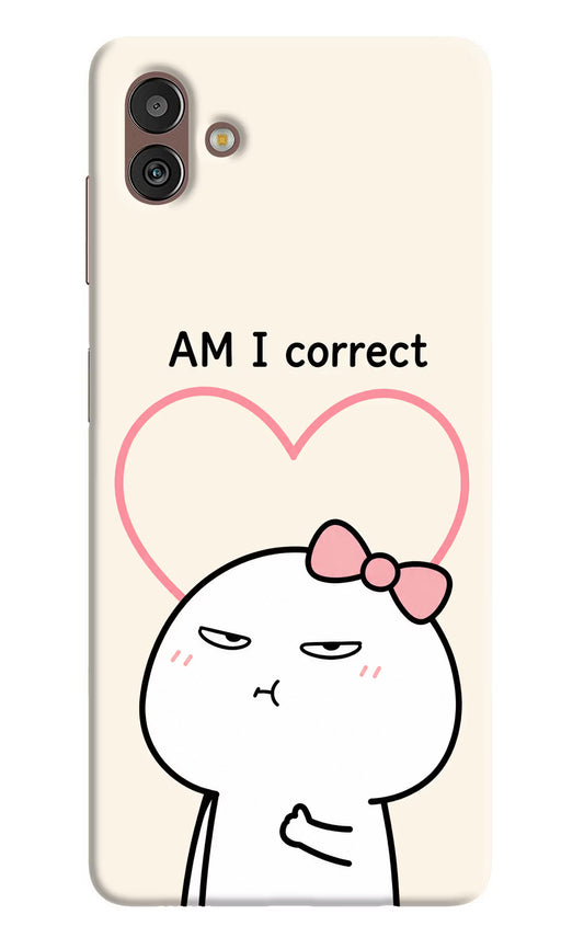 Always Right Samsung M13 5G Hard Case Back Cover by Casekaro