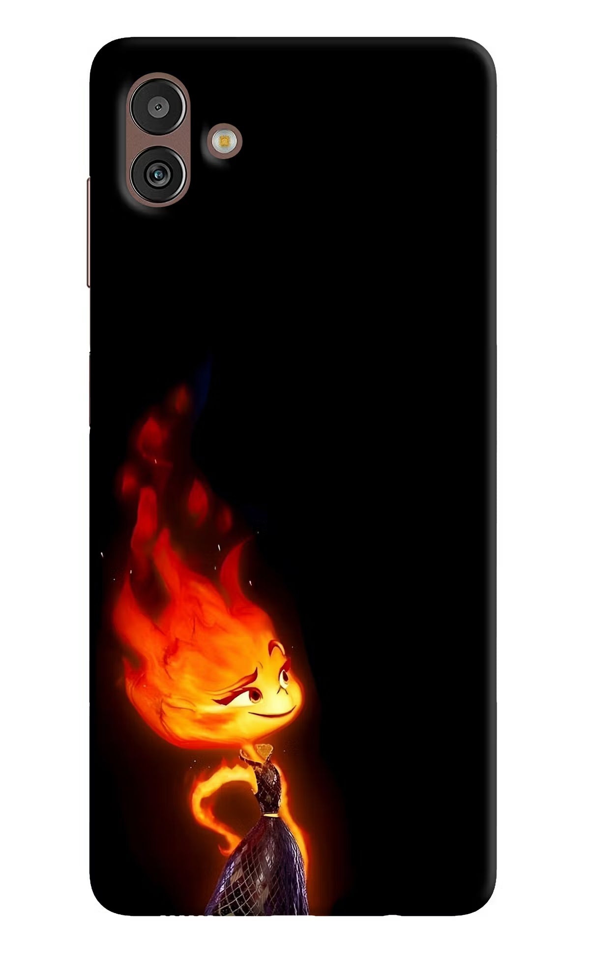 Ember Flame Samsung M13 5G Back Cover