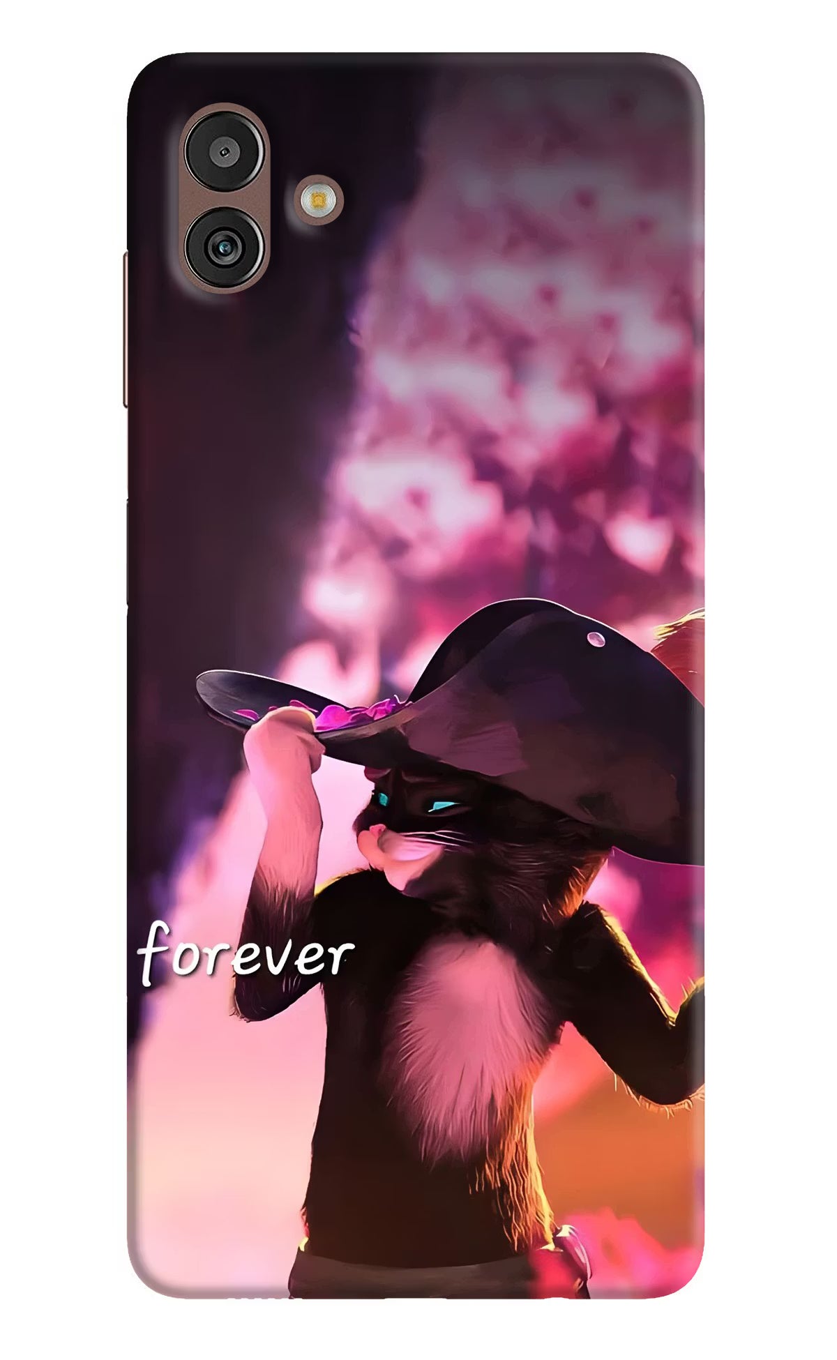 Forever Cat Samsung M13 5G Back Cover