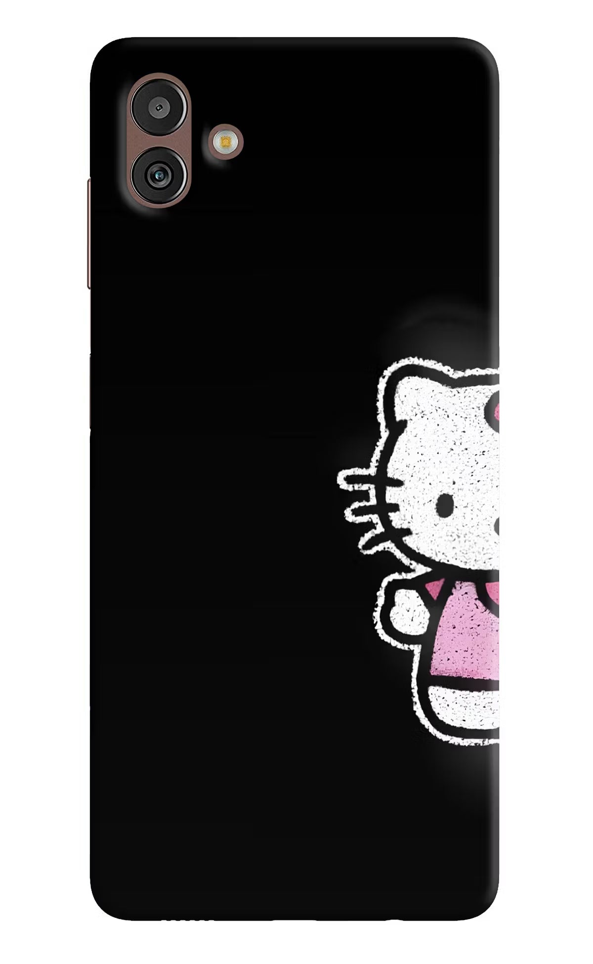 Kitty Charm Samsung M13 5G Back Cover