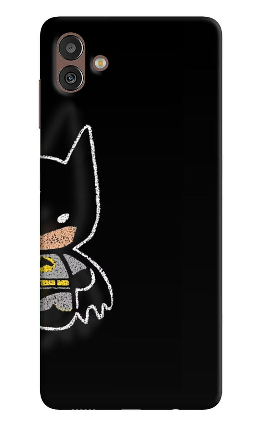 Bat Kitty Samsung M13 5G Hard Case Back Cover by Casekaro