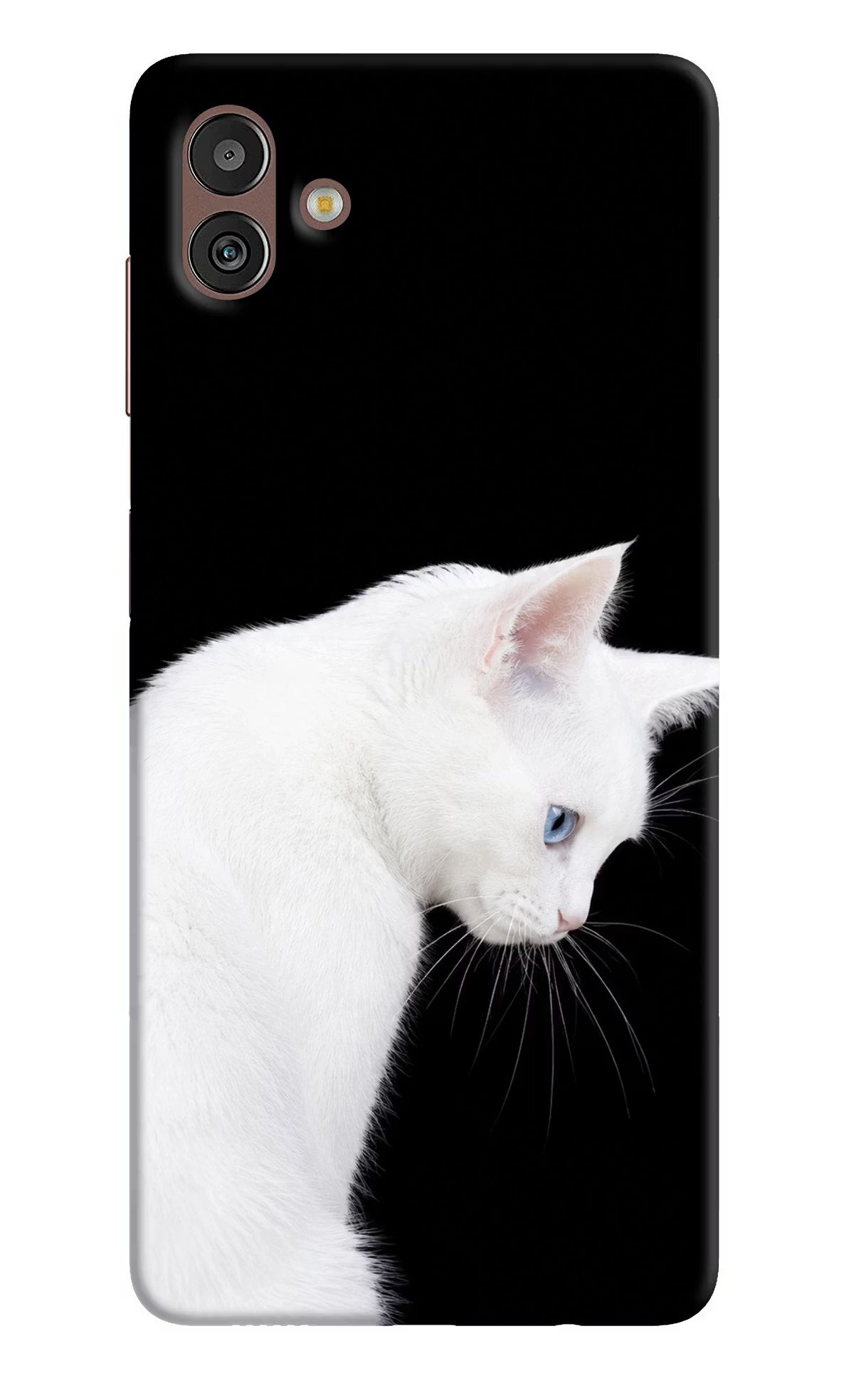 Snow Gaze Samsung M13 5G Back Cover