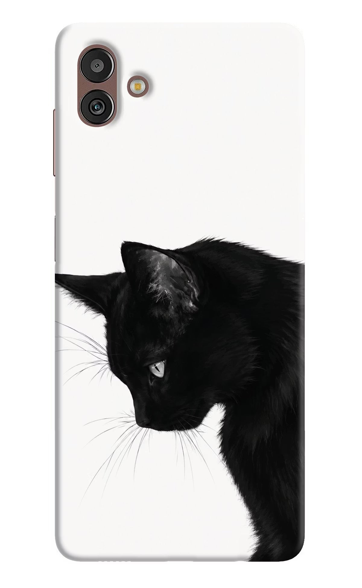 Shadow Gaze Samsung M13 5G Back Cover