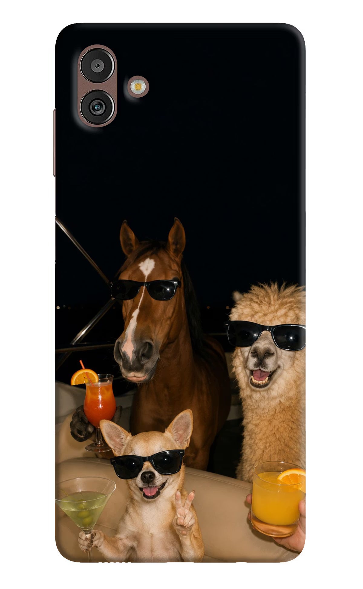 Party Squad Samsung M13 5G Back Cover