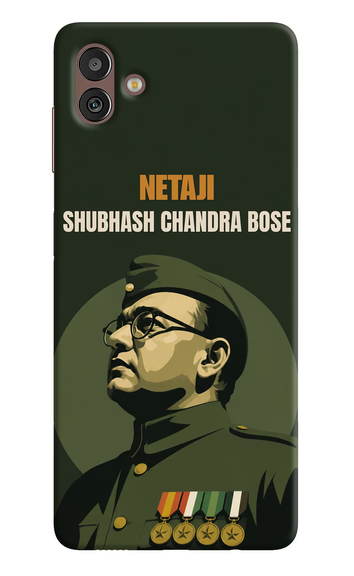 Netaji Legacy Samsung M13 5G Back Cover