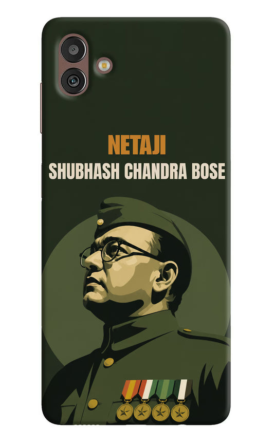 Netaji Legacy Samsung M13 5G Back Cover