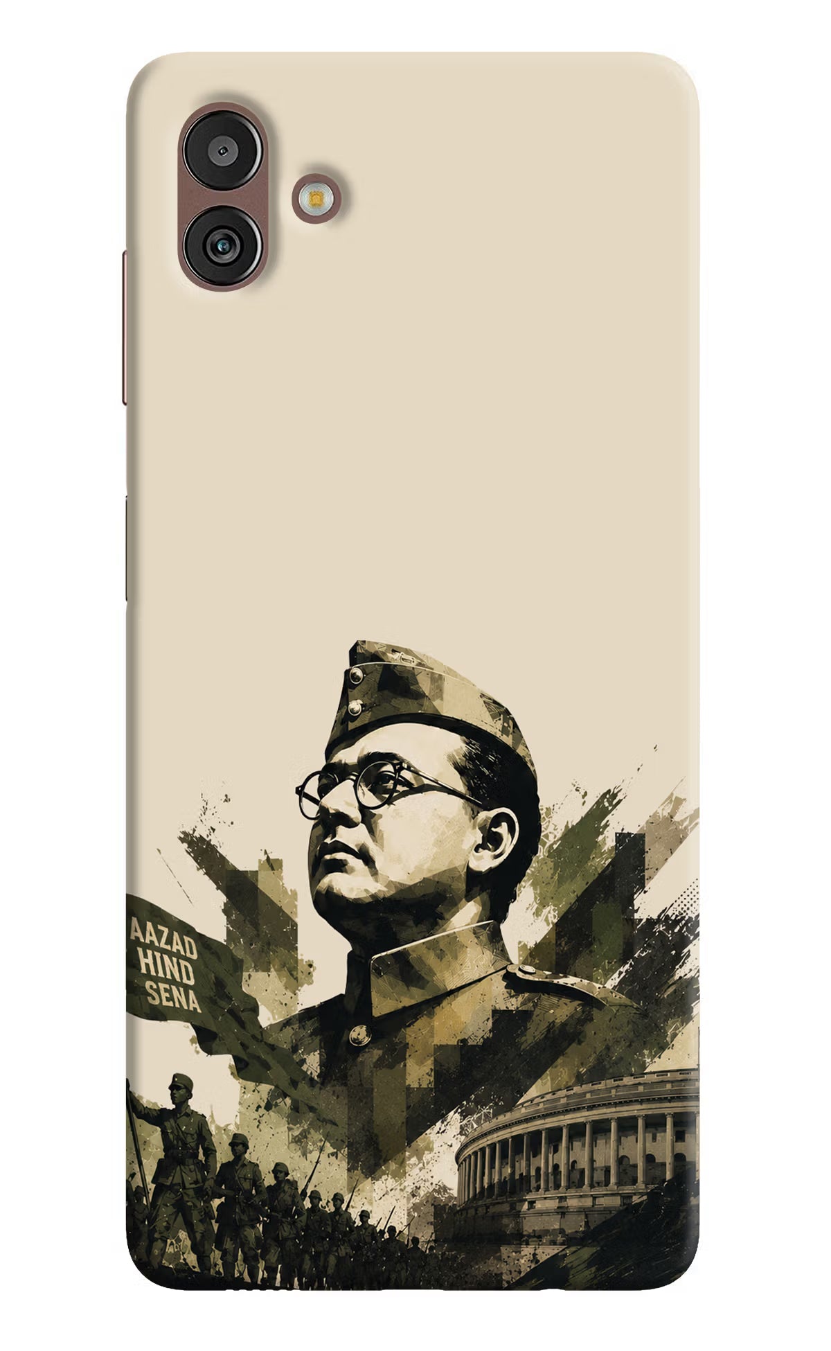 Netaji Rising Samsung M13 5G Back Cover