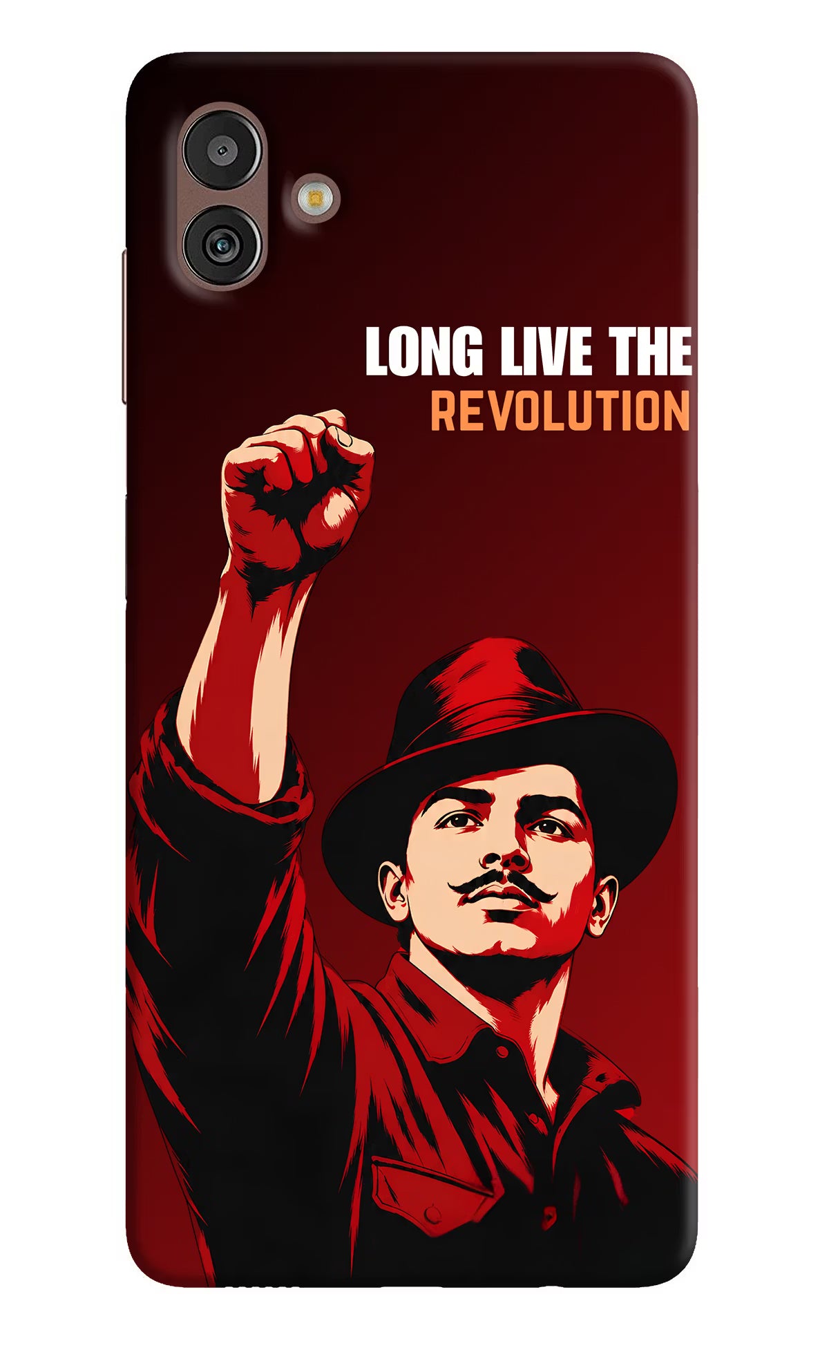 Bhagat Singh Revolution Samsung M13 5G Back Cover