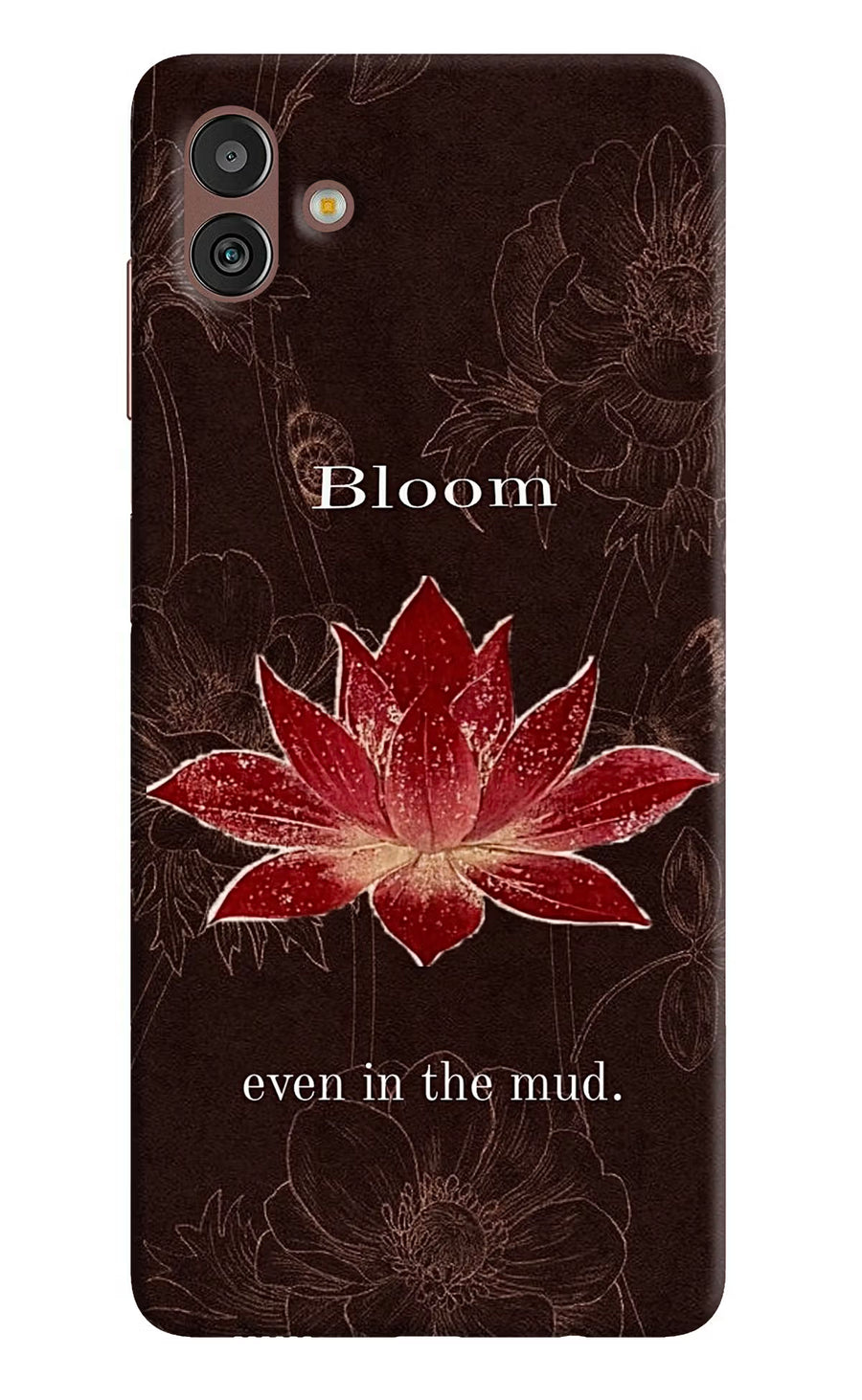 Bloom Samsung M13 5G Back Cover, Hard case