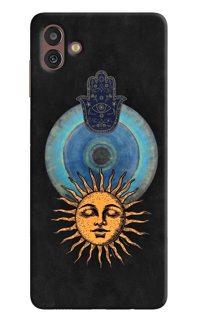 Divine Sun Samsung M13 5G Hard Case Back Cover by Casekaro