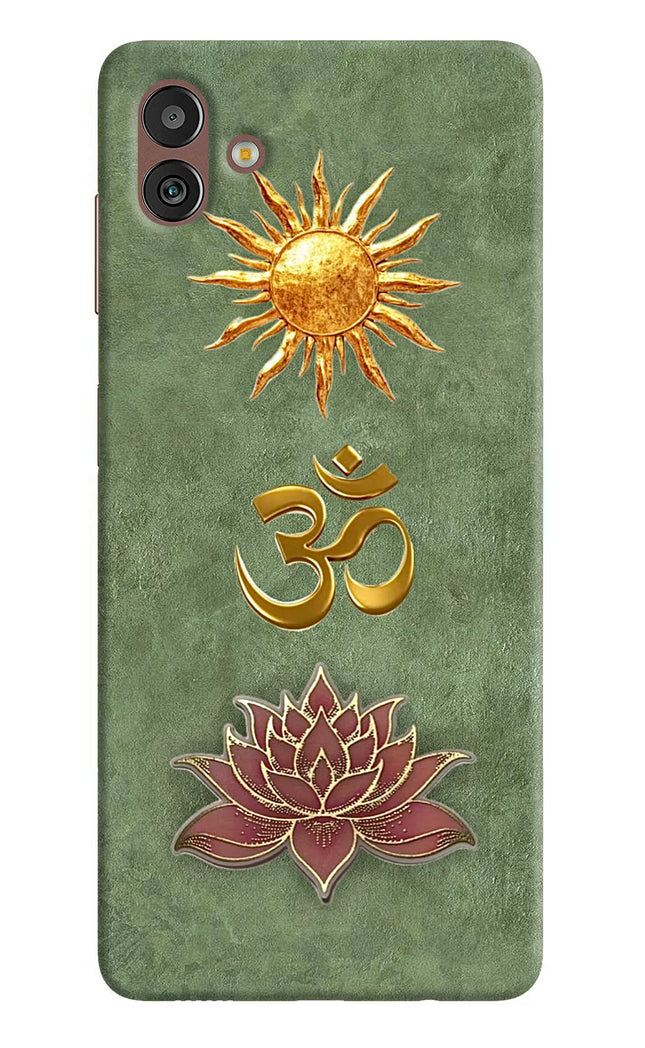 Om & Lotus Samsung M13 5G Back Cover