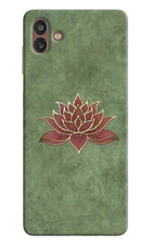 Lotus Grace Samsung M13 5G Hard Case Back Cover by Casekaro
