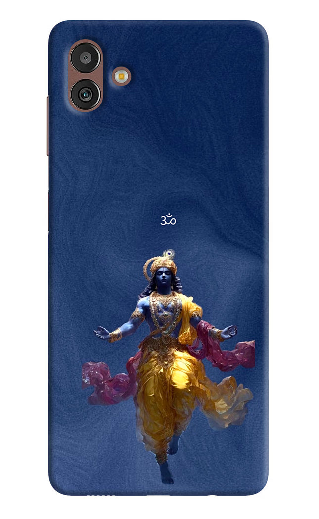 Cosmic Krishna Samsung M13 5G Hard Case Back Cover by Casekaro