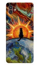 Sunrise Beyond Samsung M13 5G Back Cover