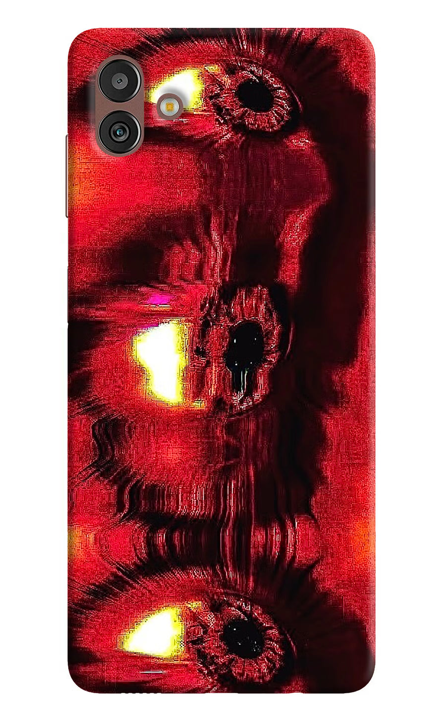 Fire Eye Samsung M13 5G Back Cover, Hard case
