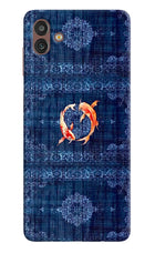 Koi Blue Samsung M13 5G Back Cover