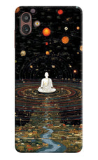 Space Monk Samsung M13 5G Back Cover