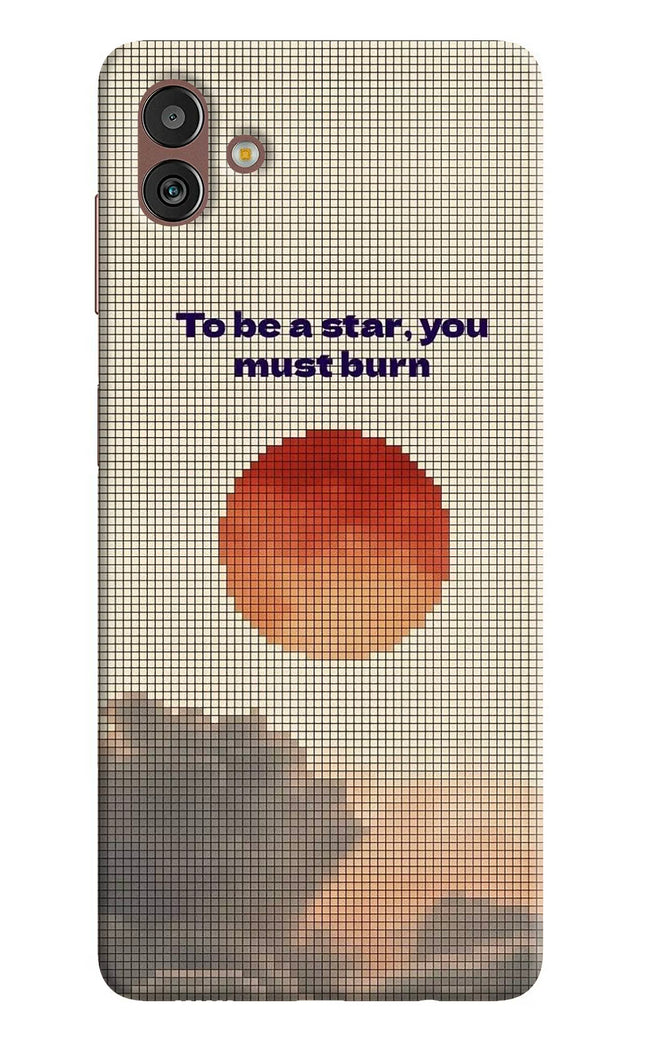 Pixel Sun Samsung M13 5G Hard Case Back Cover by Casekaro