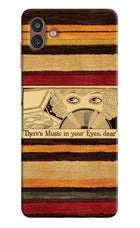 Vinyl Stripes Samsung M13 5G Back Cover