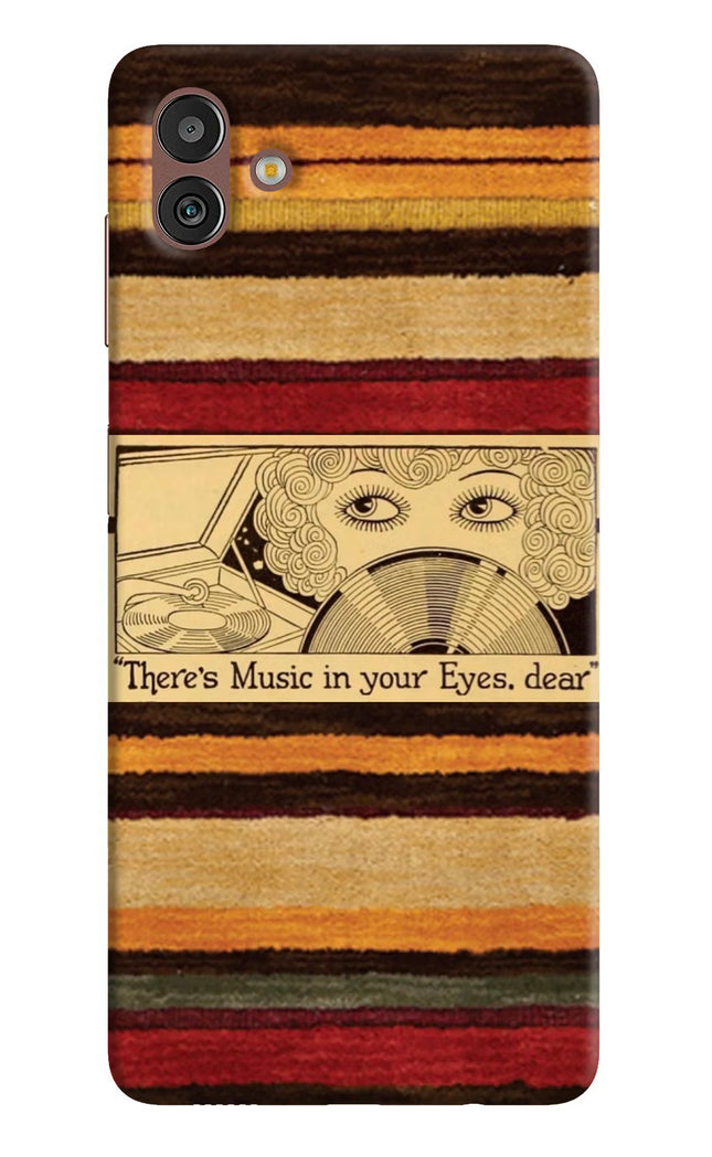 Vinyl Stripes Samsung M13 5G Hard Case Back Cover by Casekaro