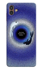 Dark Koi Samsung M13 5G Back Cover